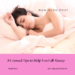 8 unusual tips for falling asleep