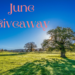 June Giveaway