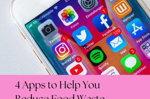 4 apps reduce food waste
