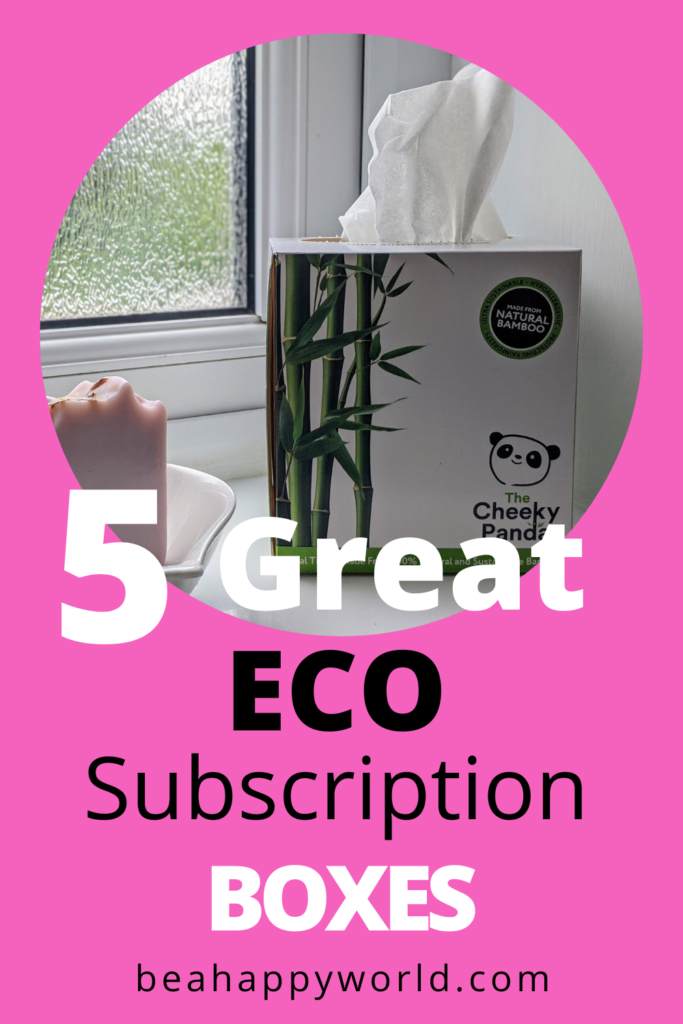 Great Eco Subscription Boxes
