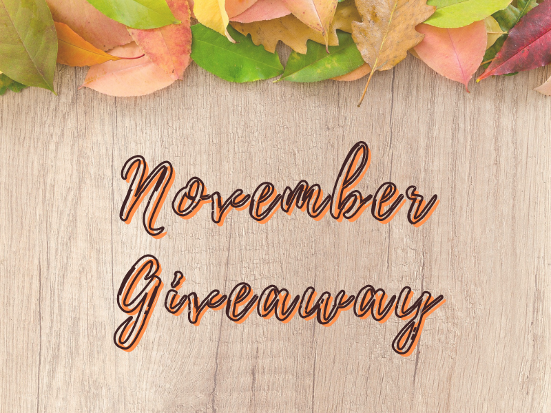 November Voucher Giveaway 