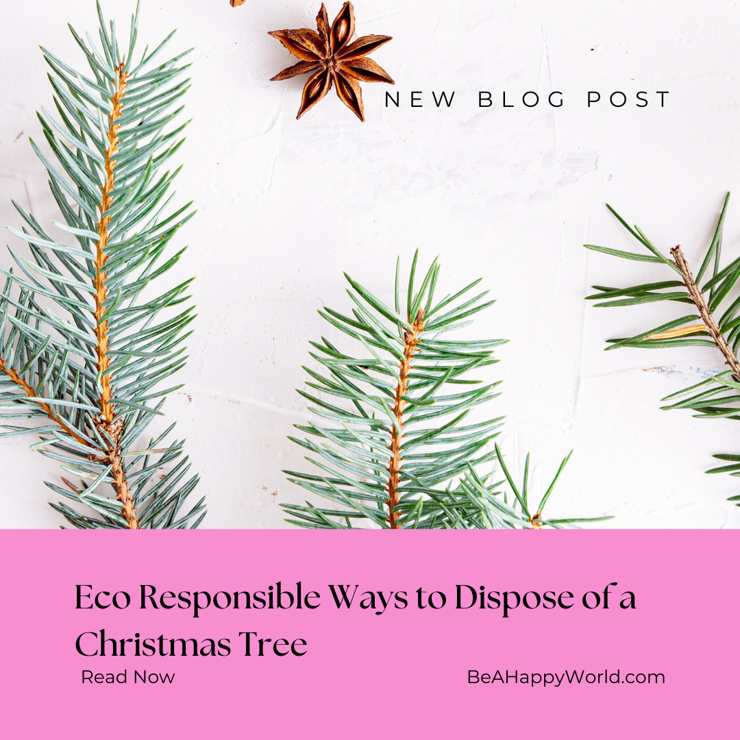 Eco Responsible Ways to Dispose of Your Christmas Tree